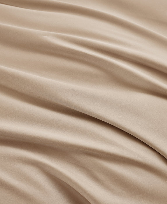 Epitex LYOCOOL CHROMA 1200TC Bedsheet | Fitted Sheet Set | Bedset (PALE AMBER)