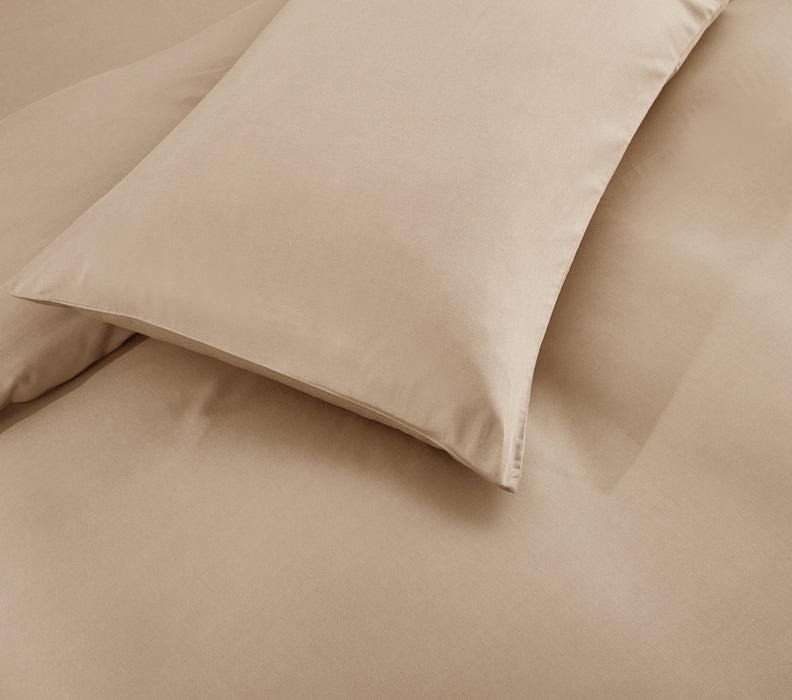Epitex LYOCOOL CHROMA 1200TC Bedsheet | Fitted Sheet Set | Bedset (PALE AMBER)