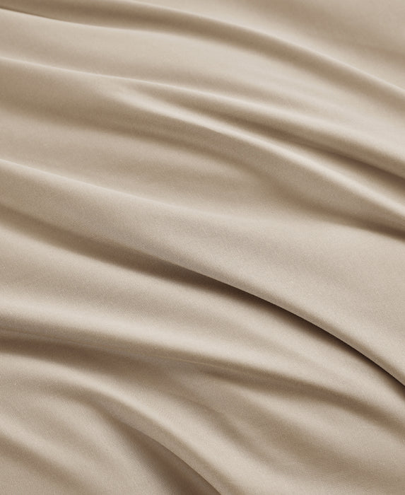 Epitex LYOCOOL CHROMA 1200TC Bedsheet | Fitted Sheet Set | Bedset (SPROUT BEIGE)