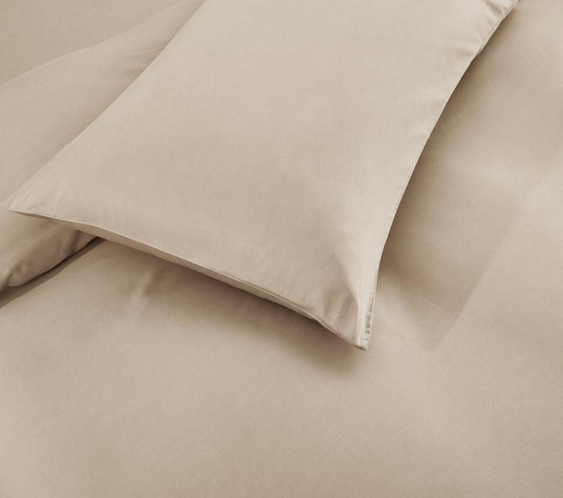 Epitex LYOCOOL CHROMA 1200TC Bedsheet | Fitted Sheet Set | Bedset (SPROUT BEIGE)