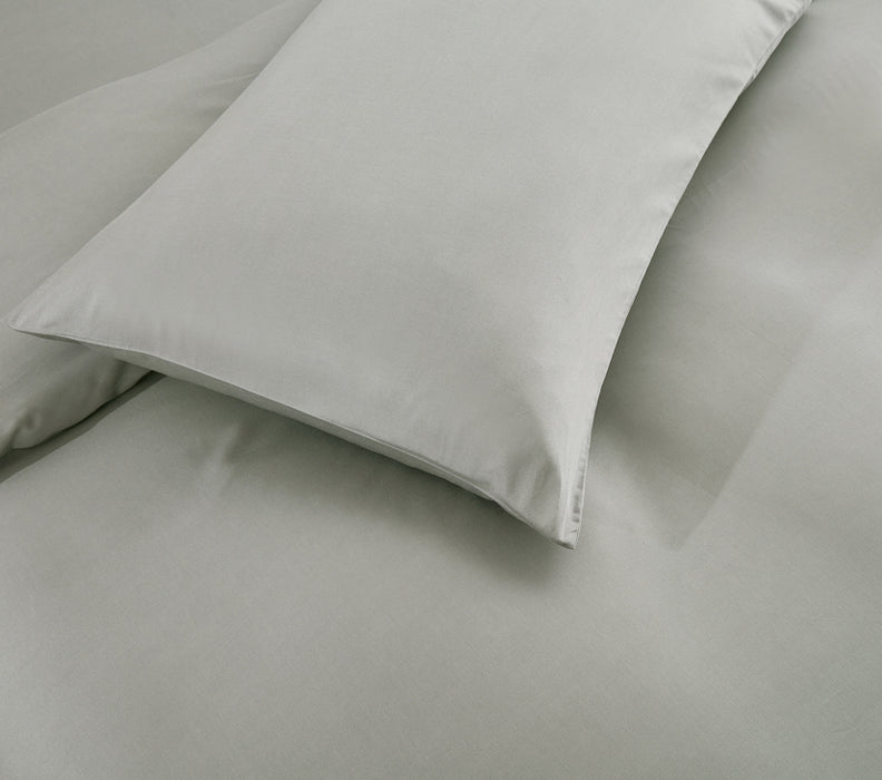 Epitex LYOCOOL CHROMA 1200TC Bedsheet | Fitted Sheet Set | Bedset (MOOD GREY)