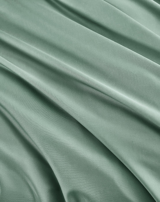 Epitex LYOCOOL CHROMA 1200TC Bedsheet | Fitted Sheet Set | Bedset (CEDER GREEN)
