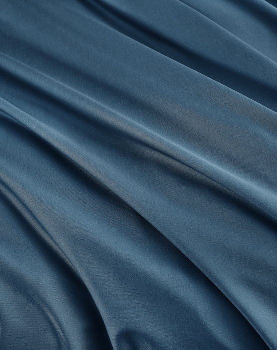 Epitex LYOCOOL CHROMA 1200TC Bedsheet | Fitted Sheet Set | Bedset (CAVE BLUE)