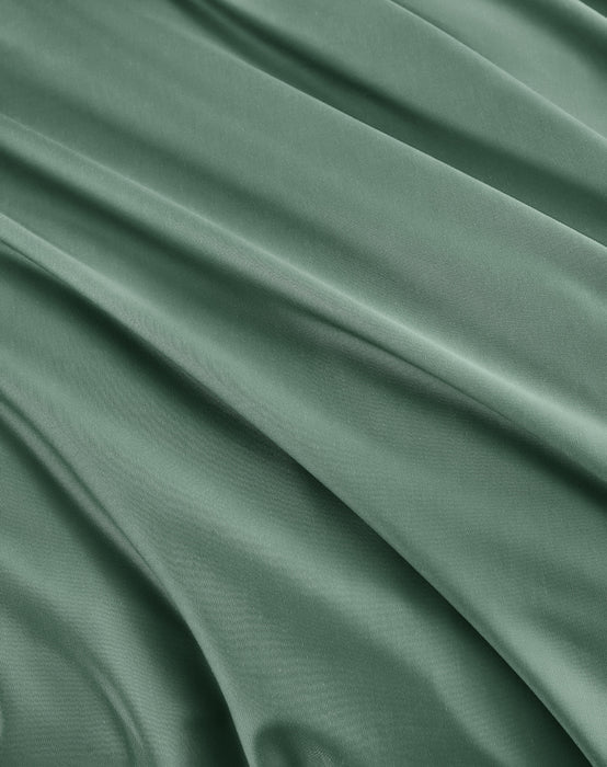 Epitex LYOCOOL CHROMA 1200TC Bedsheet | Fitted Sheet Set | Bedset (AQUA JADE)