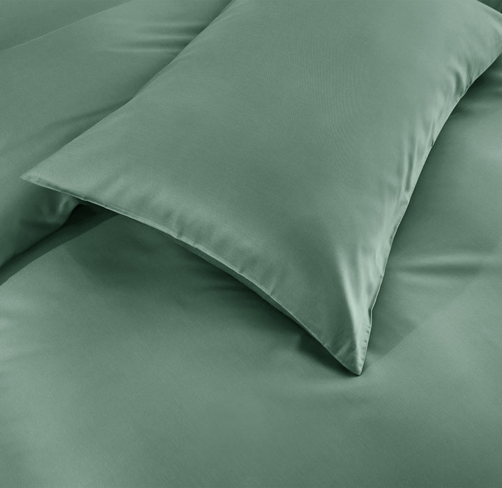 Epitex LYOCOOL CHROMA 1200TC Bedsheet | Fitted Sheet Set | Bedset (AQUA JADE)
