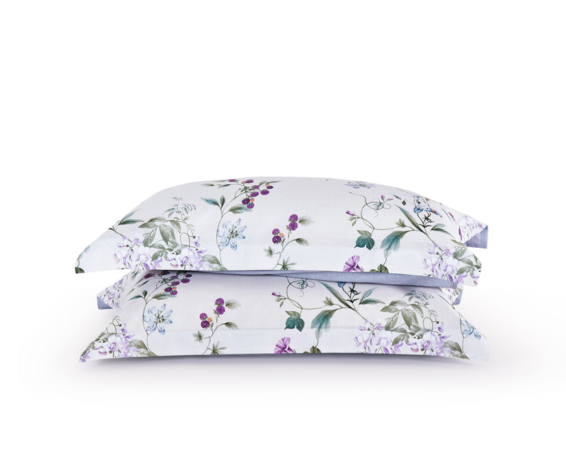 Epitex Lyocool Cotton Arte 1200TC Printed Bedsheet | Bedset | Fitted Set (LY2173)