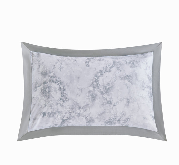 Epitex Lyocool Cotton Arte 1200TC Printed Bedsheet | Bedset | Fitted Set (LY2174)