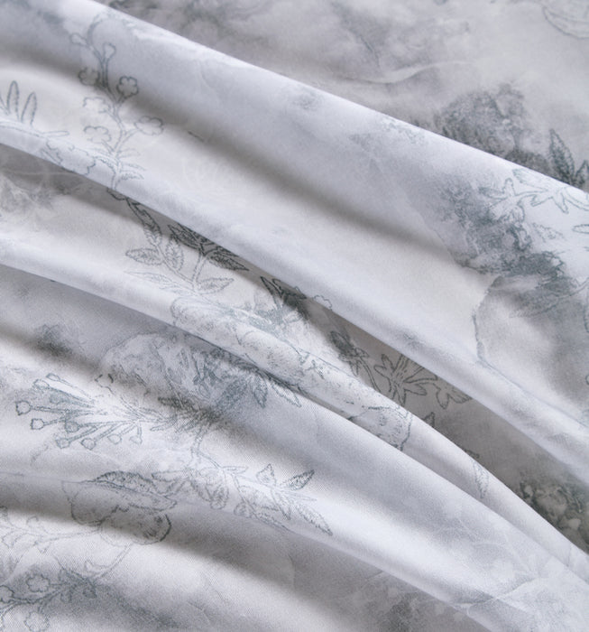 Epitex Lyocool Cotton Arte 1200TC Printed Bedsheet | Bedset | Fitted Set (LY2174)