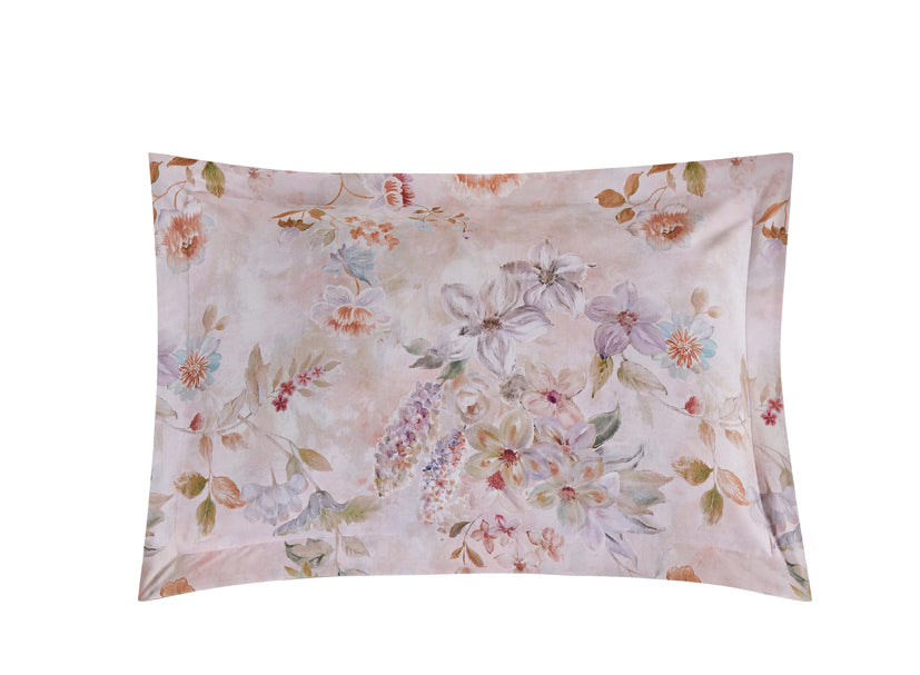 Epitex Lyocool Cotton Arte 1200TC Printed Bedsheet | Bedset | Fitted Set (LY2175)