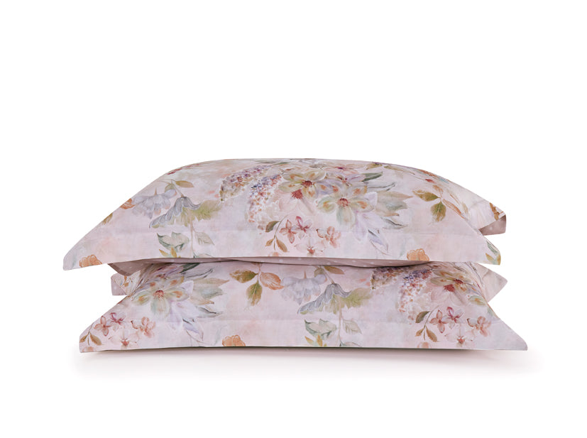 Epitex Lyocool Cotton Arte 1200TC Printed Bedsheet | Bedset | Fitted Set (LY2175)