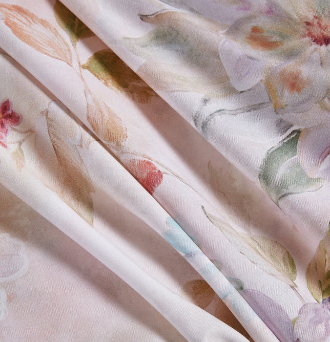 Epitex Lyocool Cotton Arte 1200TC Printed Bedsheet | Bedset | Fitted Set (LY2175)