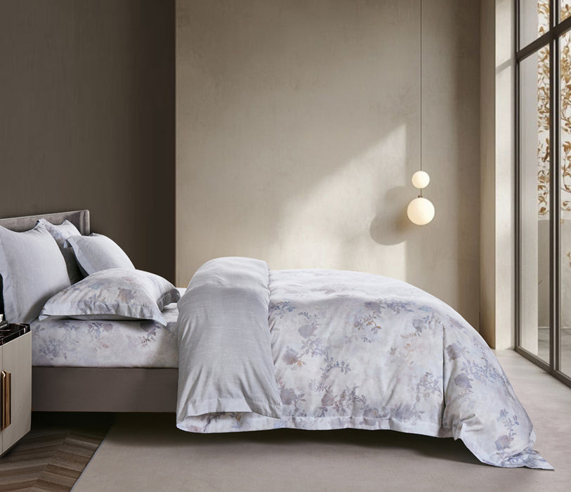 Epitex Lyocool Cotton Arte 1200TC Printed Bedsheet | Bedset | Fitted Set (LY2176)