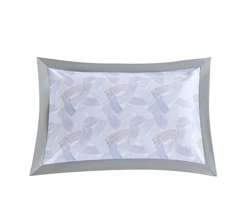 Epitex Lyocool Cotton Arte 1200TC Printed Bedsheet | Bedset | Fitted Set (LY2177)