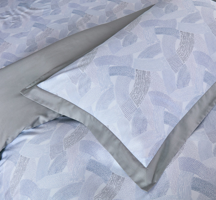 Epitex Lyocool Cotton Arte 1200TC Printed Bedsheet | Bedset | Fitted Set (LY2177)