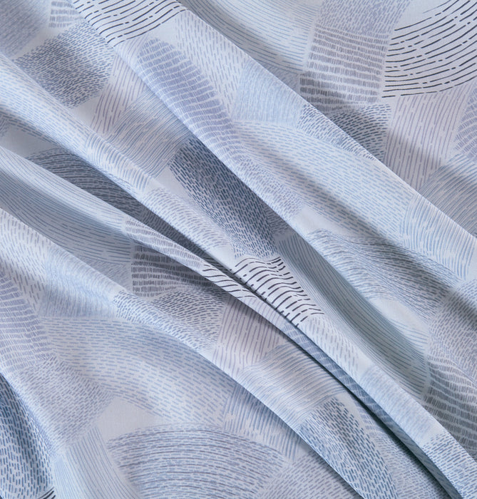 Epitex Lyocool Cotton Arte 1200TC Printed Bedsheet | Bedset | Fitted Set (LY2177)