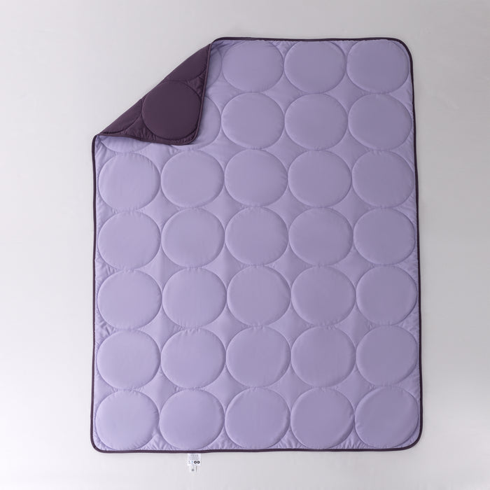 Epinova Air Down Blanket Reversible Solid (LT PURPLE / WILD BERRY)