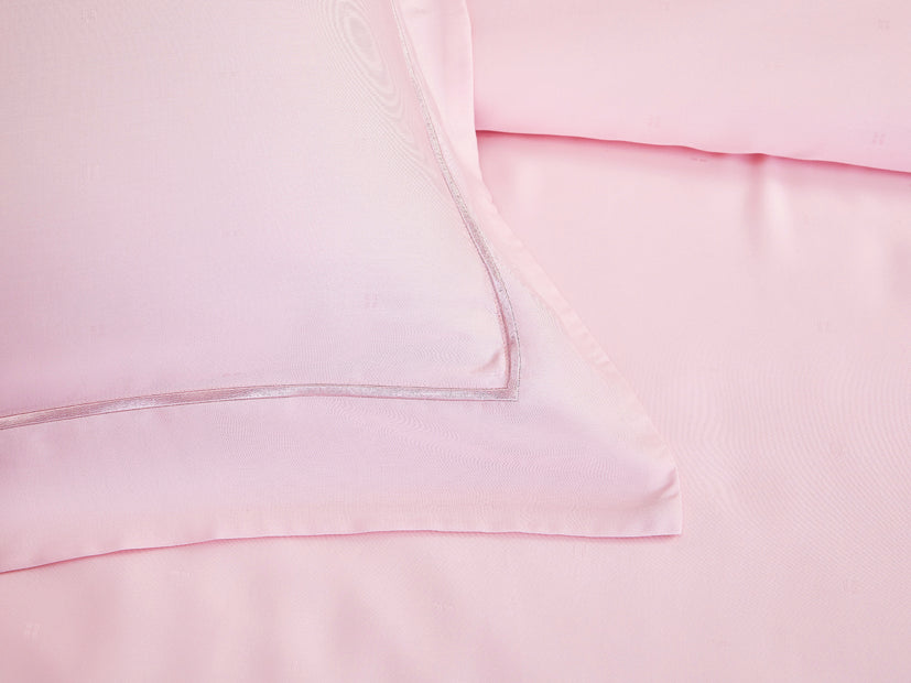 Epitex 1200TC Delores Luxe Modal Dobby (Pale Pink) Fitted Sheet Set | Bedset  | Bedsheet | Soft | Fitted Sheet | Bedsheet Set