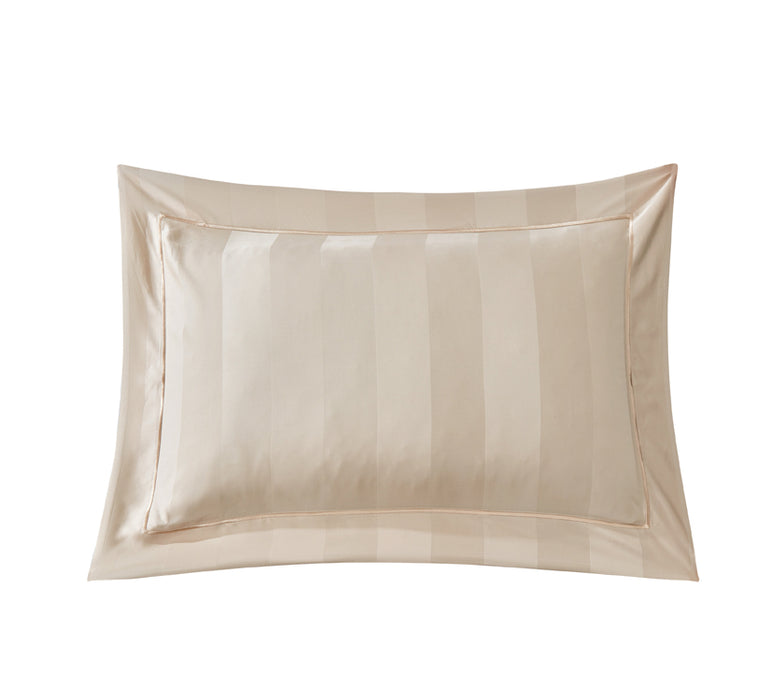Epitex 1200TC Delores Luxe Modal Dobby (Cream Dune) Fitted Sheet Set | Bedset  | Bedsheet | Soft | Fitted Sheet | Bedsheet Set