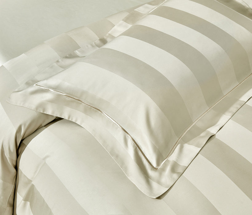 Epitex 1200TC Delores Luxe Modal Dobby (Grey Mint) Fitted Sheet Set | Bedset  | Bedsheet | Soft | Fitted Sheet | Bedsheet Set