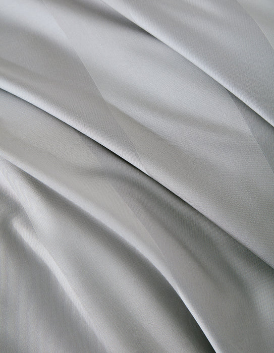 Epitex 1200TC Delores Luxe Modal Dobby (Classic Grey) Fitted Sheet Set | Bedset  | Bedsheet | Soft | Fitted Sheet | Bedsheet Set
