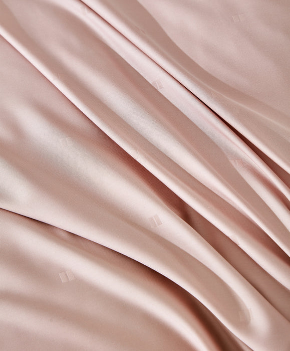 Epitex 1200TC Delores Luxe Modal Dobby (Pearl Nude) Fitted Sheet Set | Bedset  | Bedsheet | Soft | Fitted Sheet | Bedsheet Set