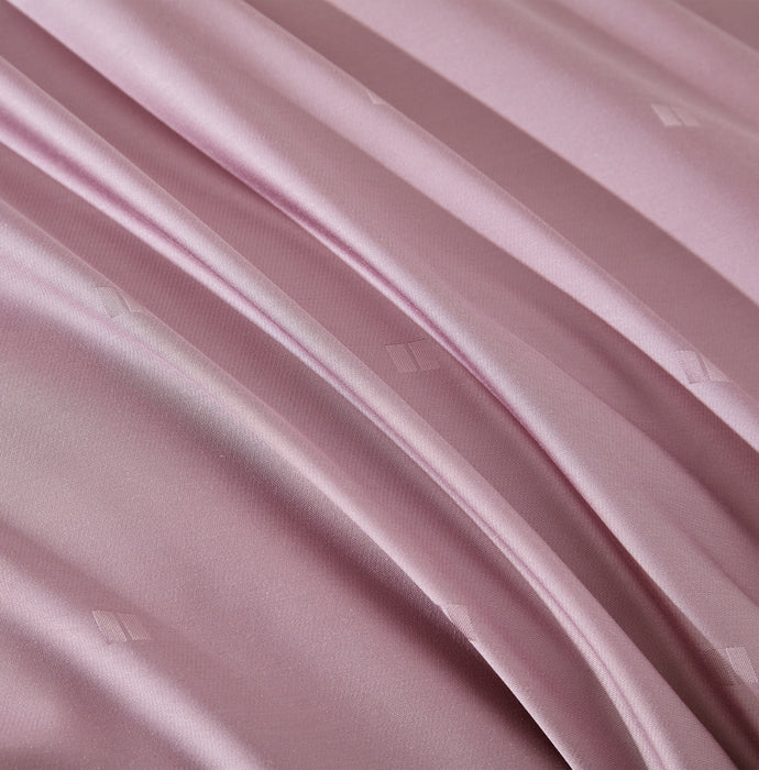 Epitex 1200TC Delores Luxe Modal Dobby (Rose Mauve) Fitted Sheet Set | Bedset  | Bedsheet | Soft | Fitted Sheet | Bedsheet Set