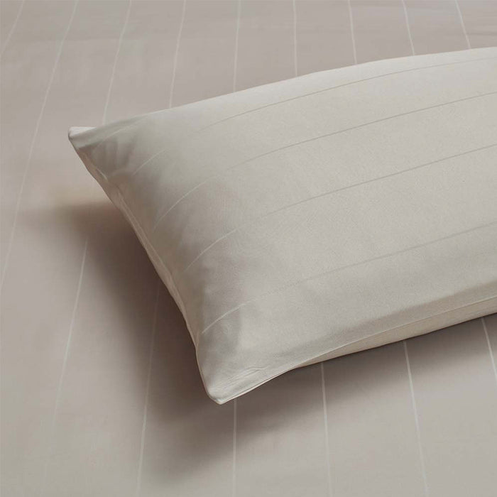 Epitex 1600TC Melange Tencel Blend Dobby Bedsheet Set (Silver Grey)