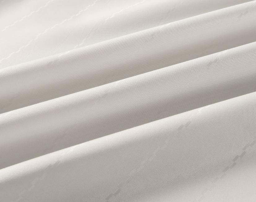 Epitex 1600TC Melange Tencel Blend Dobby Bedsheet Set (Cool Grey)