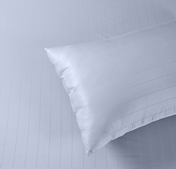 Epitex 1600TC Melange Tencel Blend Dobby Bedsheet Set (Zen Blue)