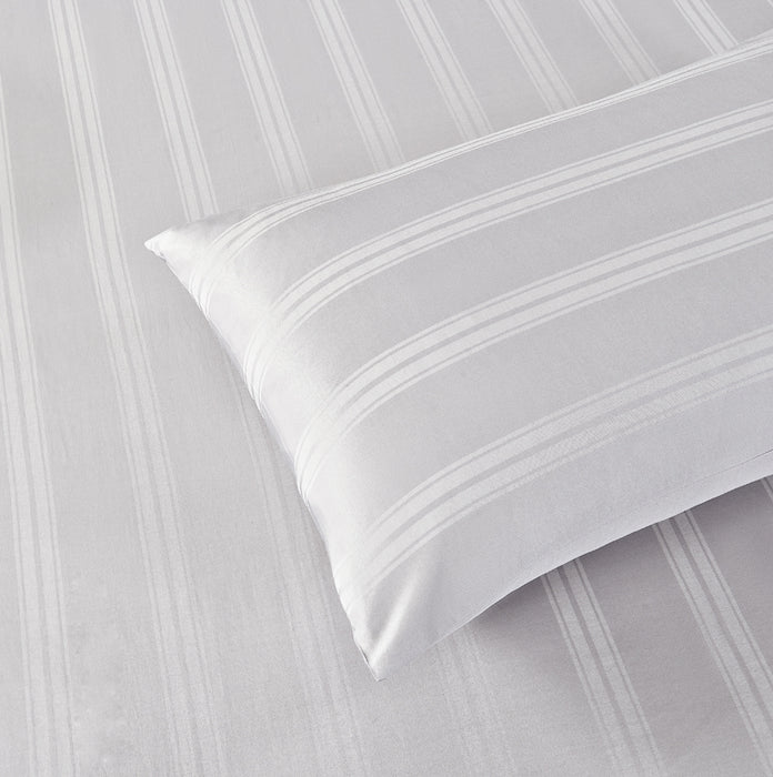 Epitex 1600TC Melange Tencel Blend Dobby Bedsheet Set (Grey)