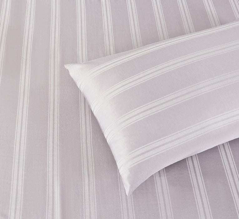 Epitex 1600TC Melange Tencel Blend Dobby Bedsheet Set (Soft Mauve)