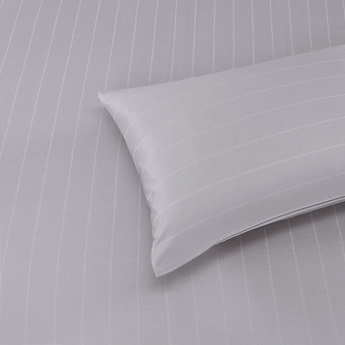 Epitex 1600TC Melange Tencel Blend Dobby Bedsheet Set (Cool Grey)