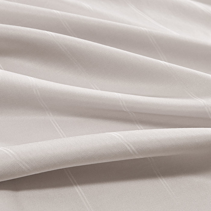 Epitex 1600TC Melange Tencel Blend Dobby Bedsheet Set (Soft Mauve)