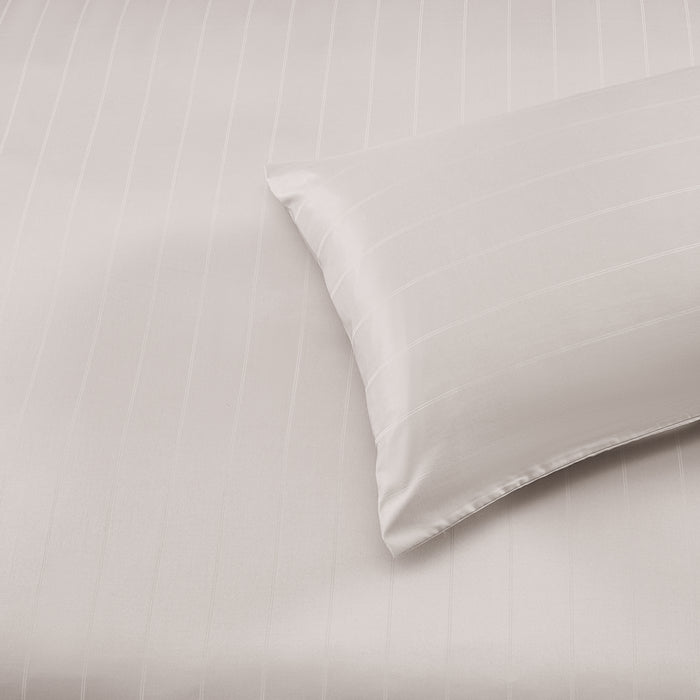 Epitex 1600TC Melange Tencel Blend Dobby Bedsheet Set (Soft Mauve)