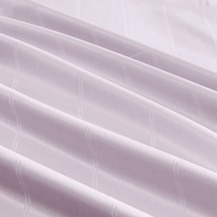 Epitex 1600TC Melange Tencel Blend Dobby Bedsheet Set (Lilac)