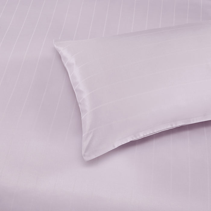Epitex 1600TC Melange Tencel Blend Dobby Bedsheet Set (Lilac)