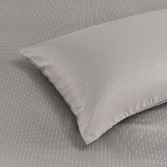 Epitex 1600TC Melange Tencel Blend Dobby Bedsheet Set (Dove)