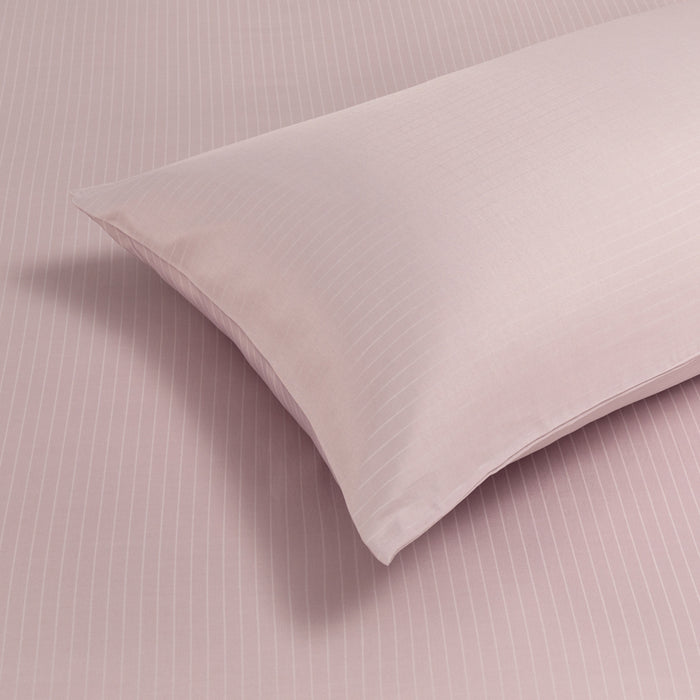 Epitex 1600TC Melange Tencel Blend Dobby Bedsheet Set (Rose Mauve)