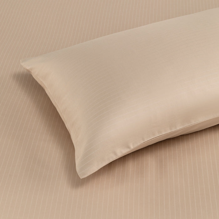 Epitex 1600TC Melange Tencel Blend Dobby Bedsheet Set (Lt Gold)