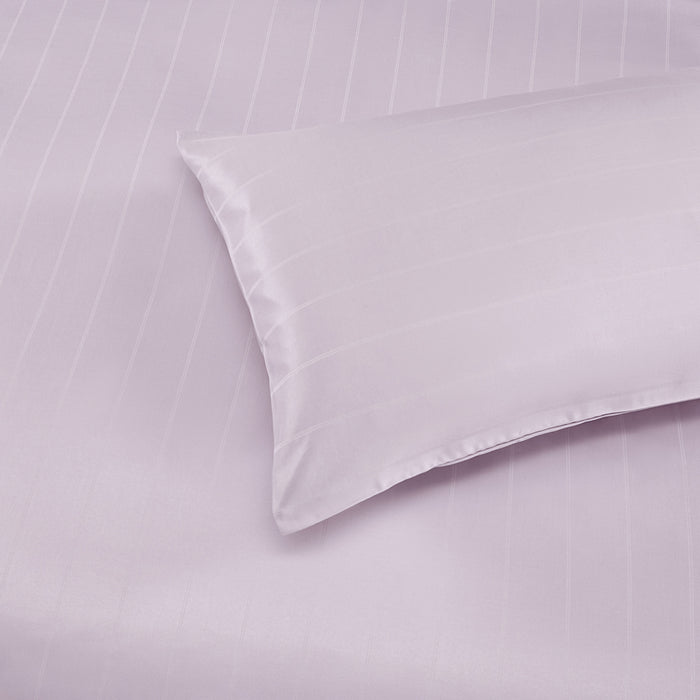 Epitex 1600TC Melange Tencel Blend Dobby Bedsheet Set (Lilac)