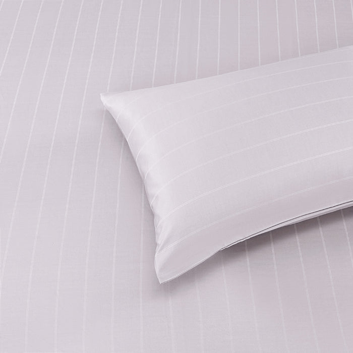 Epitex 1600TC Melange Tencel Blend Dobby Bedsheet Set (Soft Mauve)