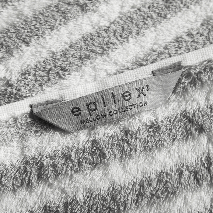Epitex Mellow Stripes Silrospun® Cotton Bath Towel