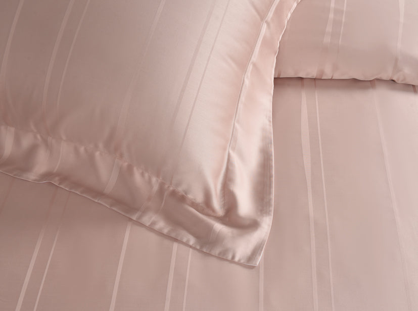 Epitex MJ3098 Roseivoire 1600TC Micro Modal Jacquard Bedsheet | Fitted Sheet Set | Bedset