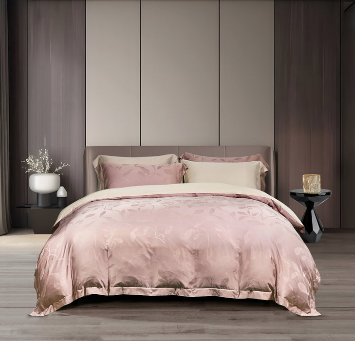 Epitex MJ3106 Garda 1600TC Micro Modal Jacquard Bedsheet | Fitted Sheet Set | Bedset