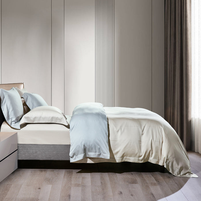 Epitex MJ3108 Garda 1600TC Micro Modal Jacquard Bedsheet | Fitted Sheet Set | Bedset