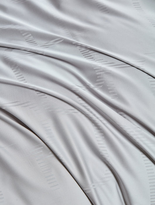 Epitex MJ3109 Garda 1600TC Micro Modal Jacquard Bedsheet | Fitted Sheet Set | Bedset