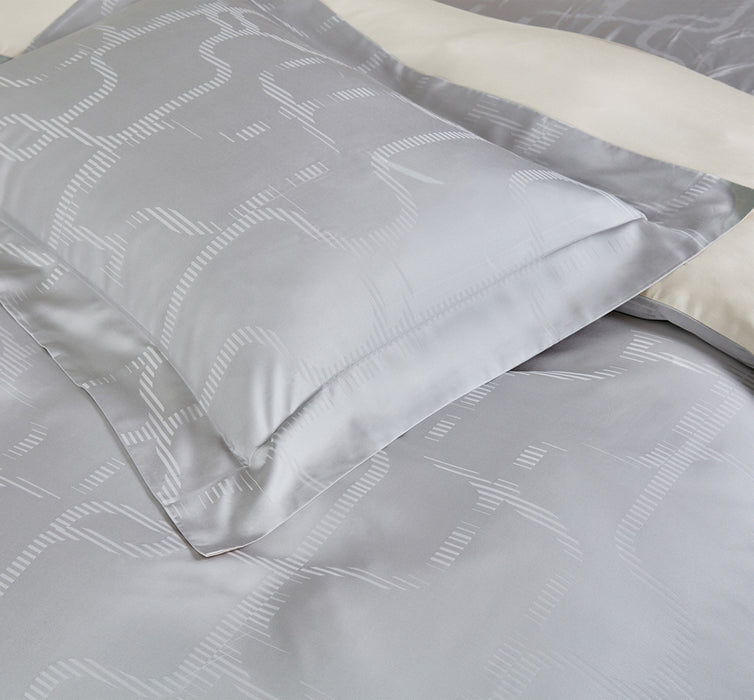 Epitex MJ3109 Garda 1600TC Micro Modal Jacquard Bedsheet | Fitted Sheet Set | Bedset