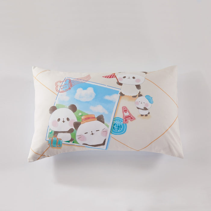 EPITEX MOCHI PANDA COLLECTION 1200TC Bedsheet | Fitted Sheet Set (MMP-BS-C003)