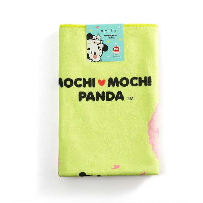 EPITEX MOCHI MOCHI PANDA BATH TOWEL - MMP-MBT-OO3