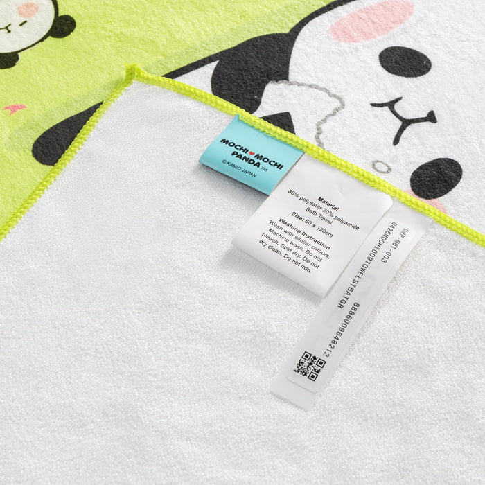EPITEX MOCHI MOCHI PANDA BATH TOWEL - MMP-MBT-OO3